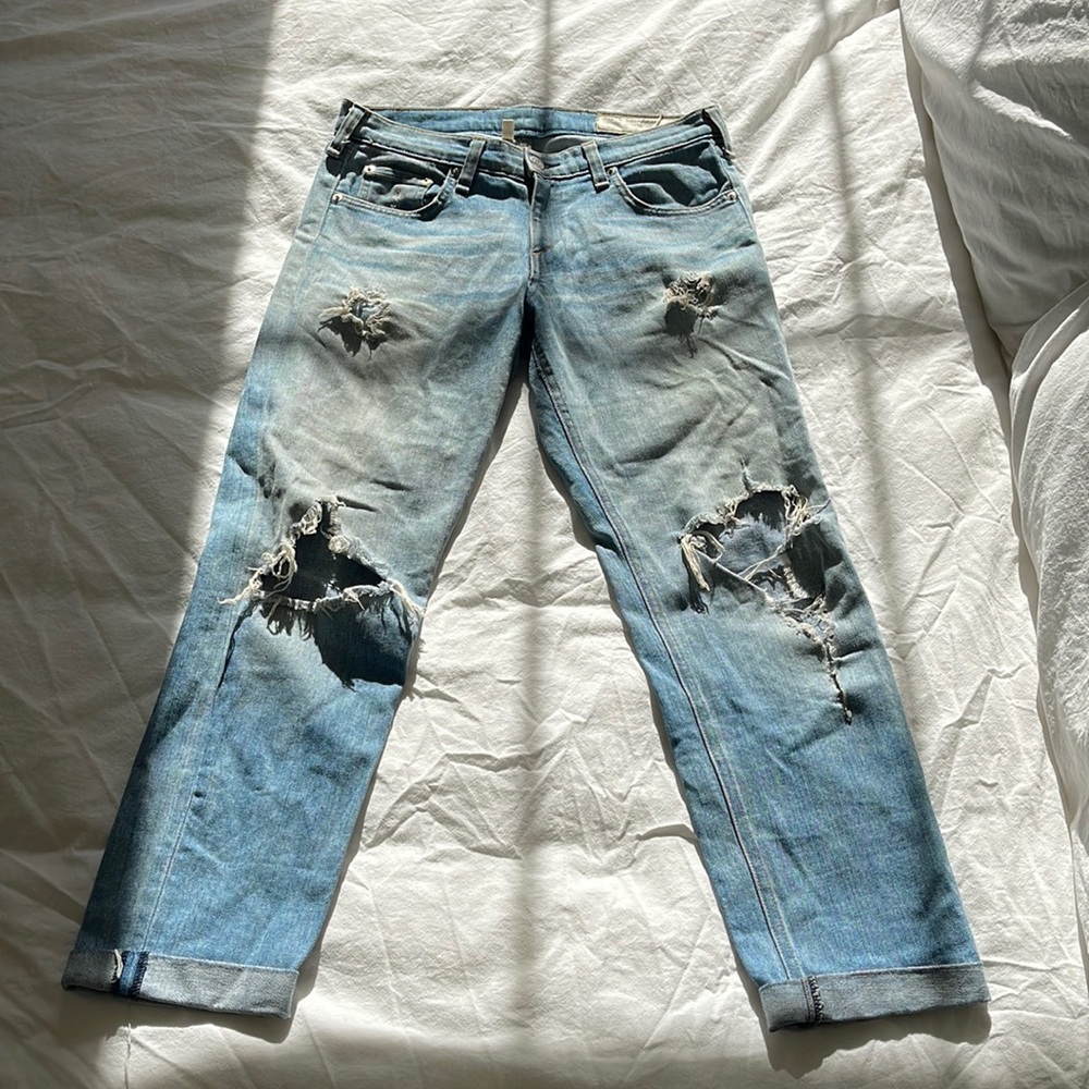 Rag & Bone Boyfriend Jeans